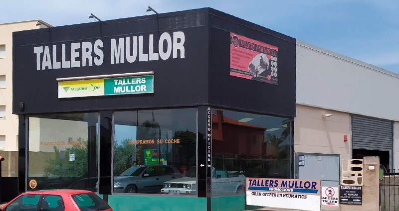 TALLERS MULLOR | Taller Mecánico Multimarca de vehículos y furgonetas en Verge